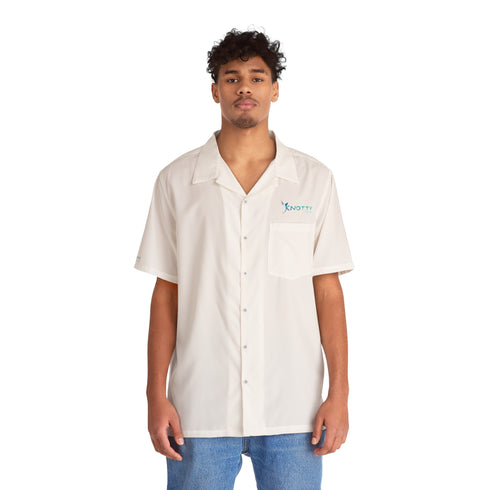 Men's Hawaiian Style, Carey Chen, Mahi Mahi Boating Shirt
